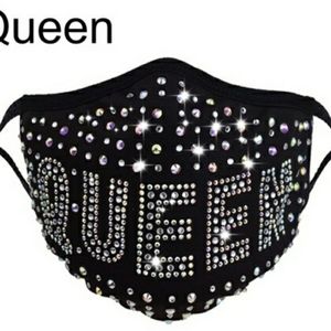 Queen Face Mask